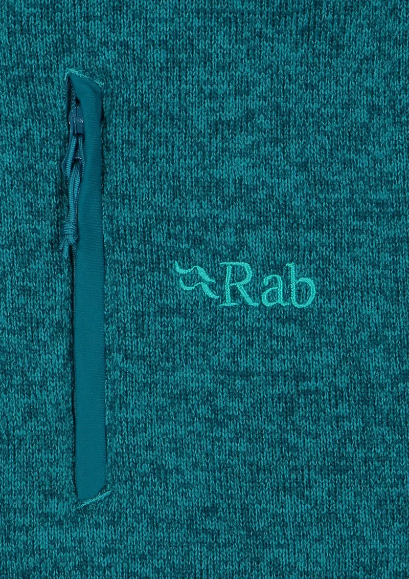 Rab Womens Quest Hoody Marina Blue-2