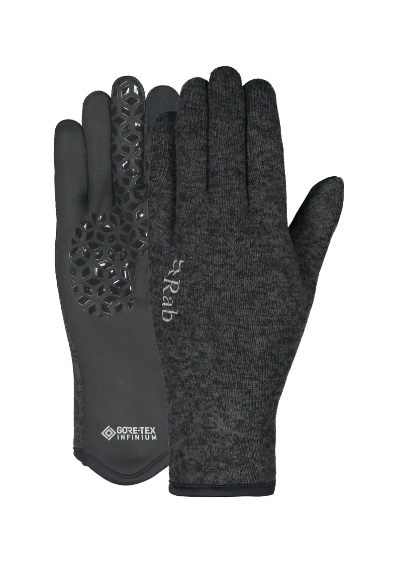 Rab Womens Quest Infinium Glove Anthracite-2