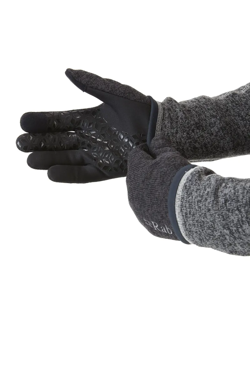 Rab Womens Quest Infinium Glove Anthracite-1