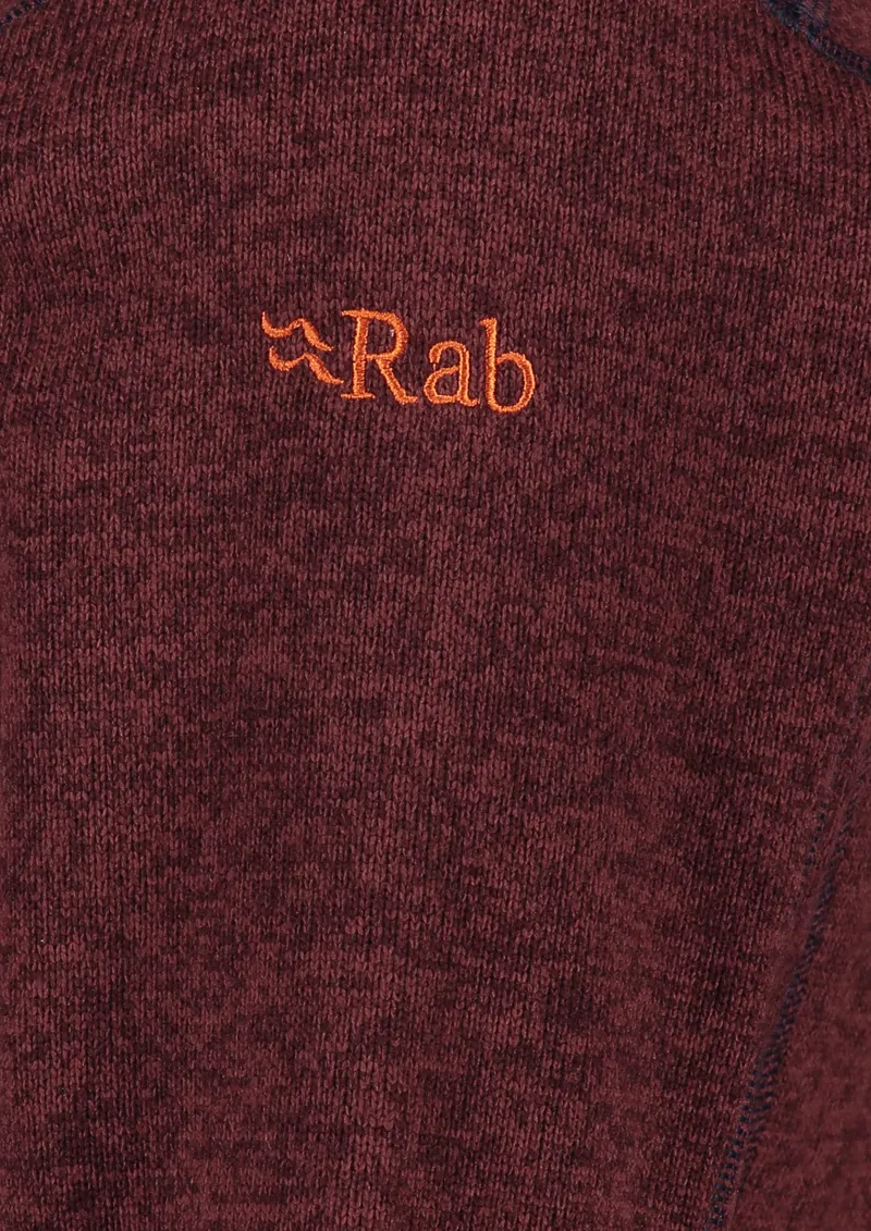 Rab Womens Quest Jacket Deep Heather-2