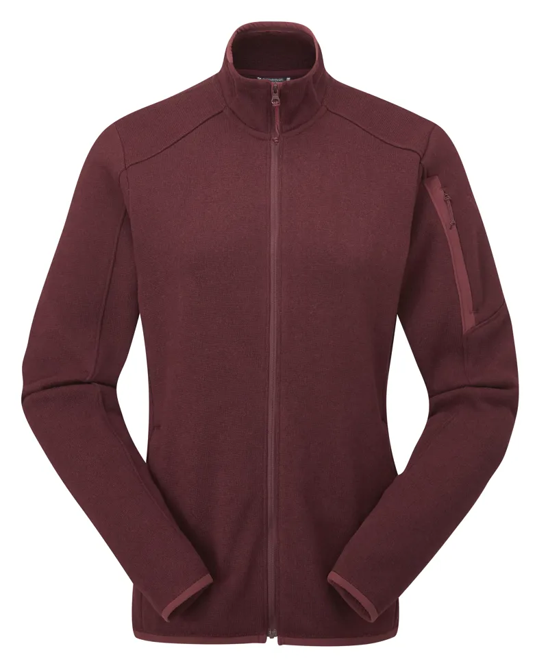 Rab Womens Ryvoan Jacket Deep Heather