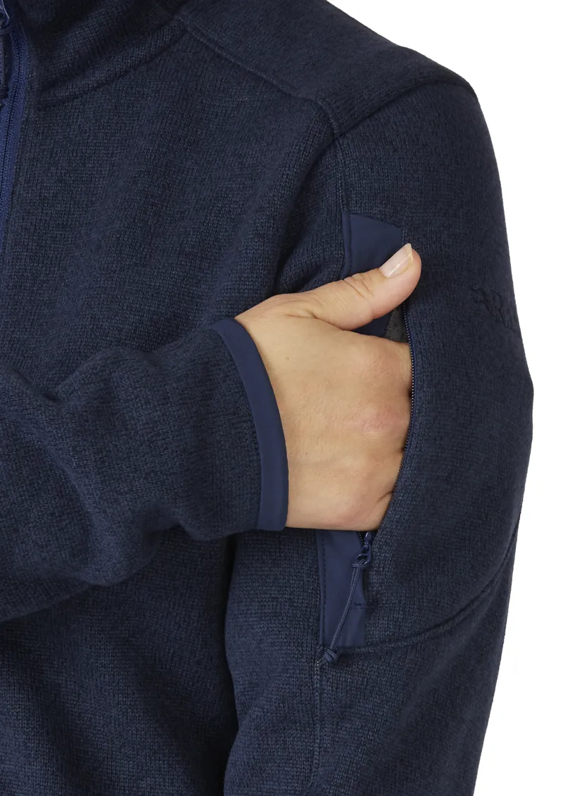 Rab Womens Ryvoan Jacket Deep Ink-7