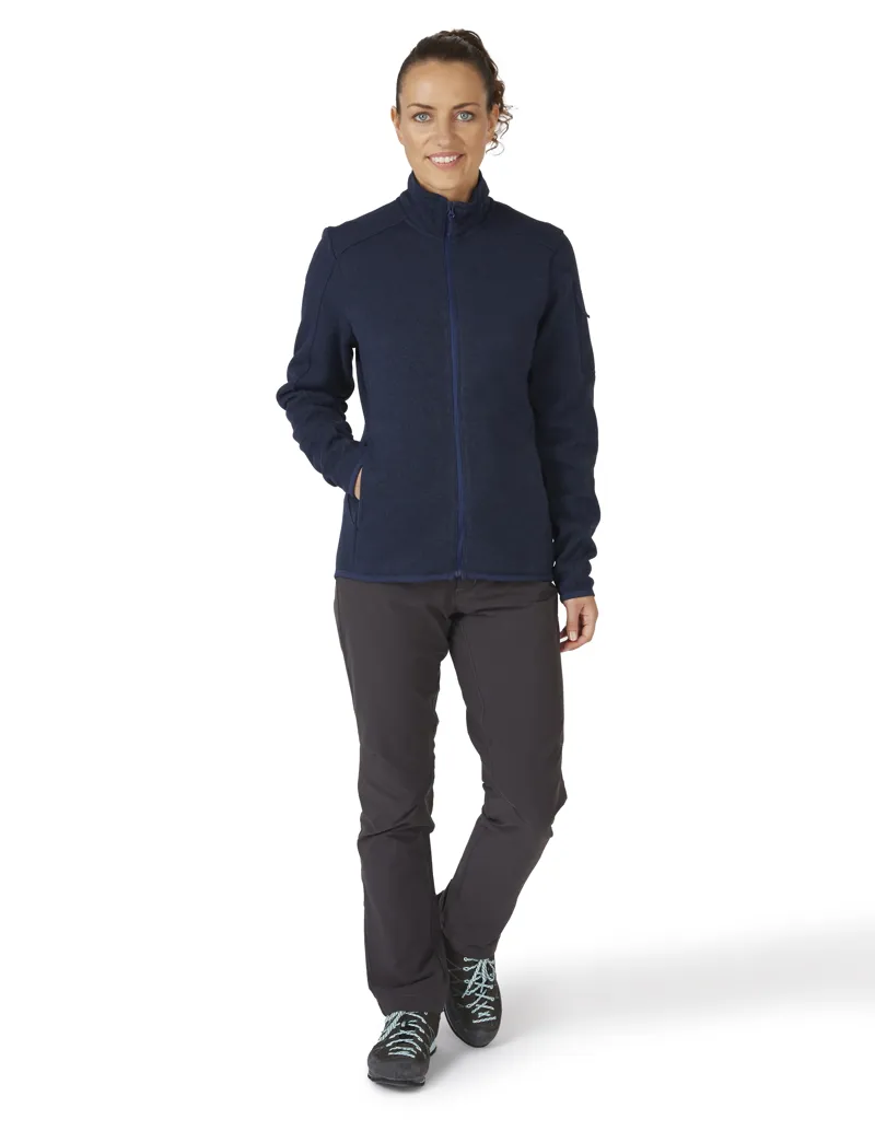 Rab Womens Ryvoan Jacket Deep Ink-4