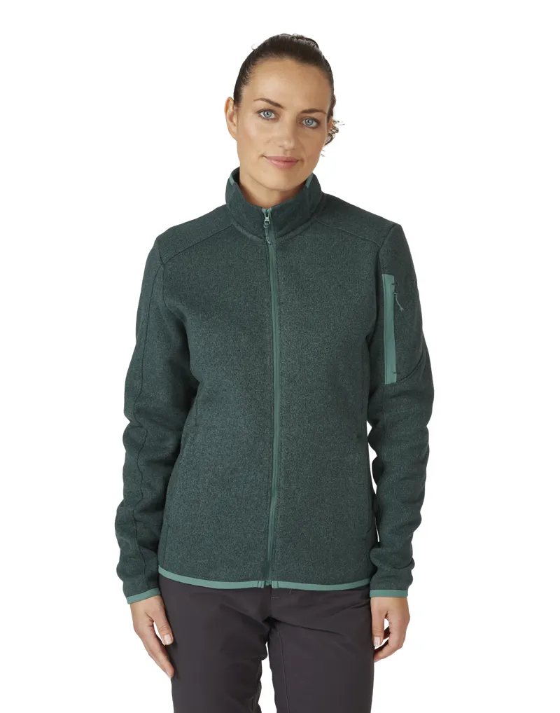 Rab Womens Ryvoan Jacket Green Slate-2