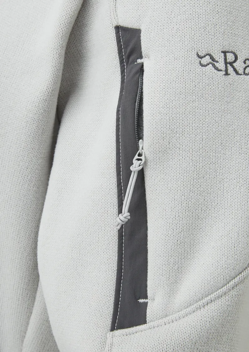 Rab Womens Ryvoan Jacket Pewter-2