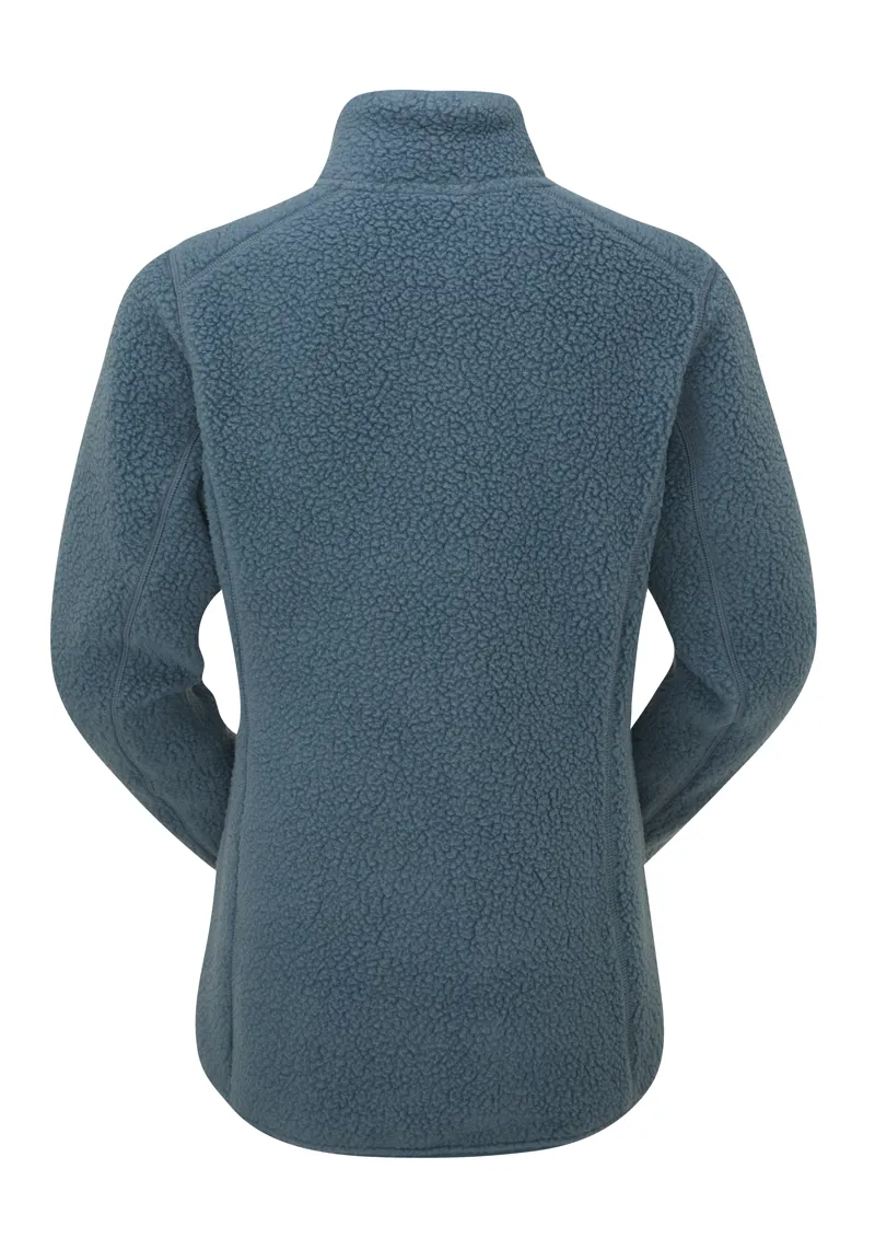 Rab Womens Shearling Jacket Orion Blue-1