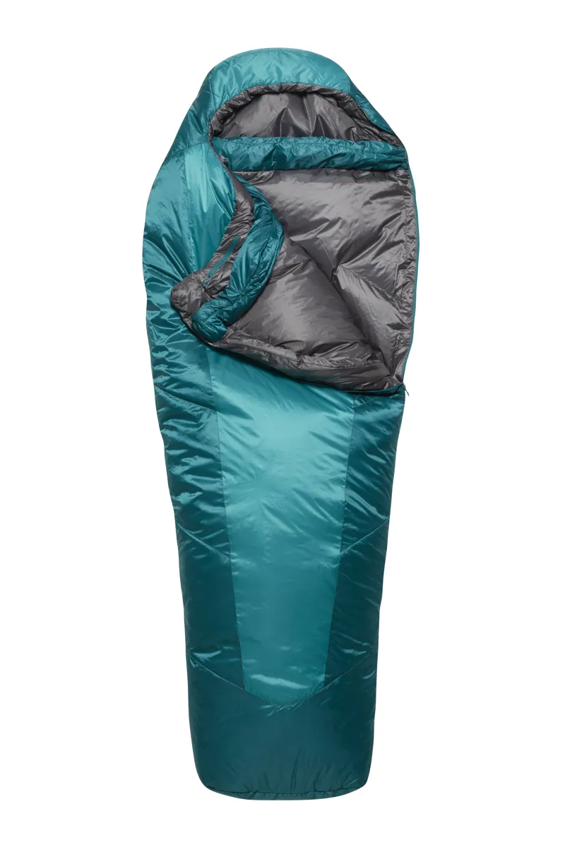 Rab Womens Solar Eco 2 Sleeping Bag Tasman - Regular - Left Zip-1