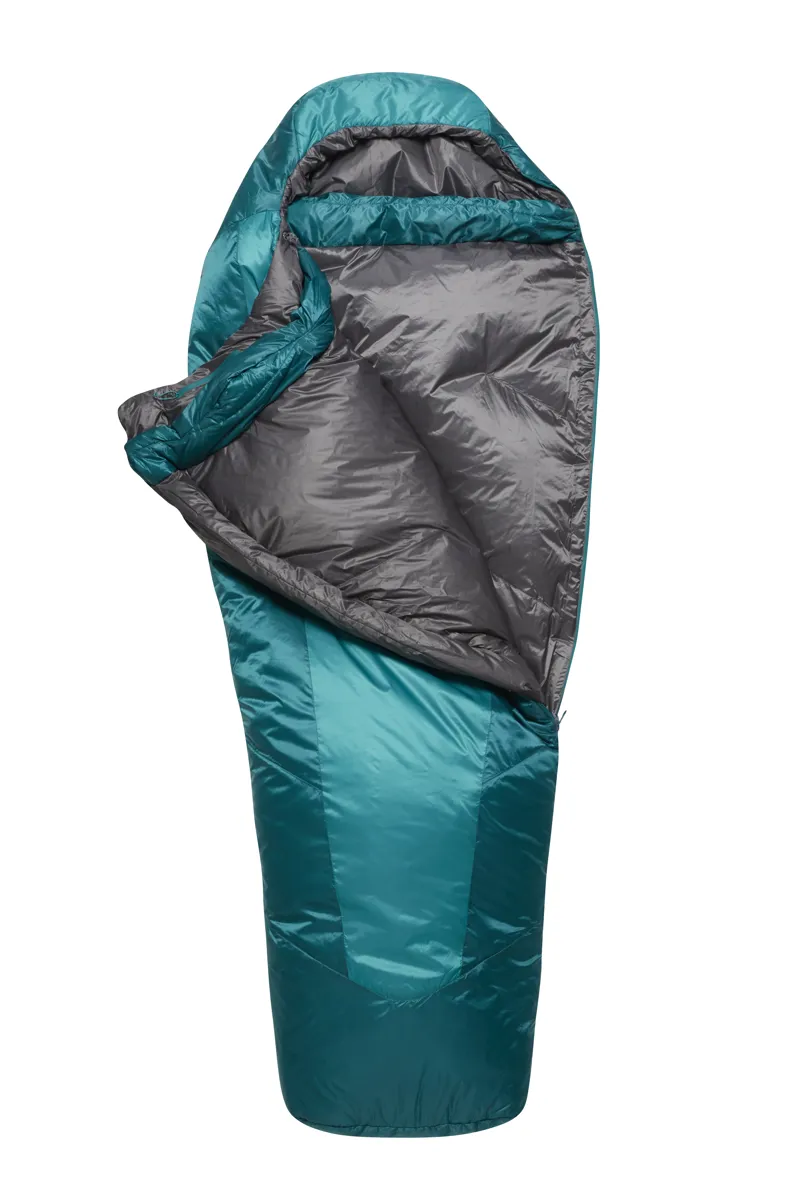 Rab Womens Solar Eco 2 Sleeping Bag Tasman - Regular - Left Zip-2