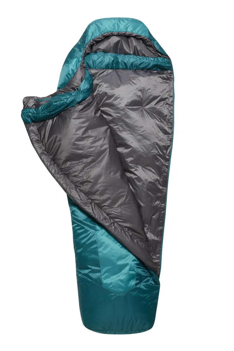 Rab Womens Solar Eco 2 Sleeping Bag Tasman - Regular - Left Zip-3