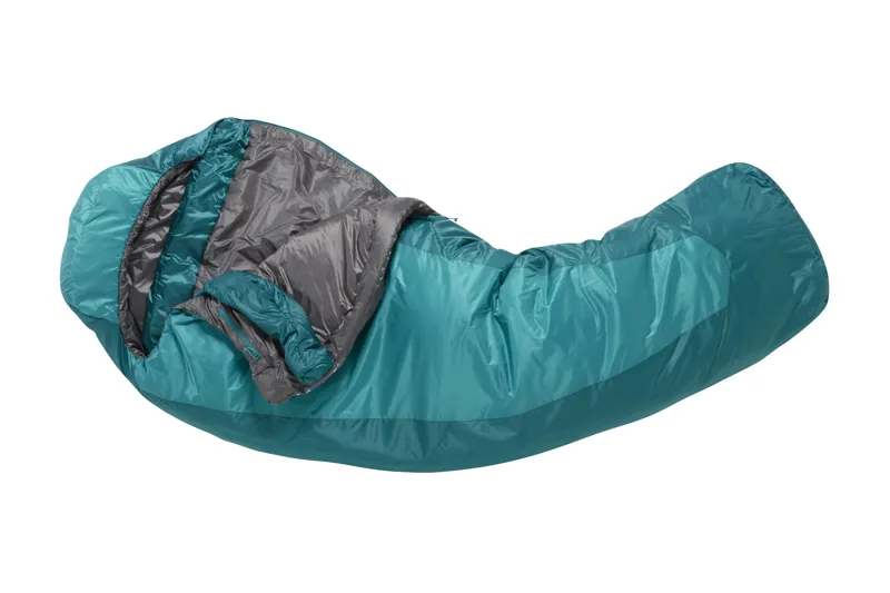 Rab Womens Solar Eco 2 Sleeping Bag Tasman - Regular - Left Zip-4