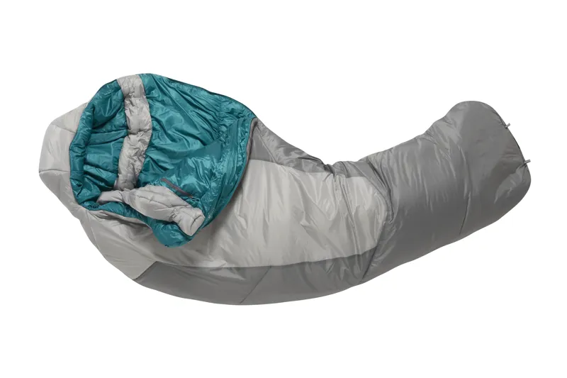 Rab Womens Solar Ultra 3 Sleeping Bag Dark Pewter - Regular - Left Zip-8