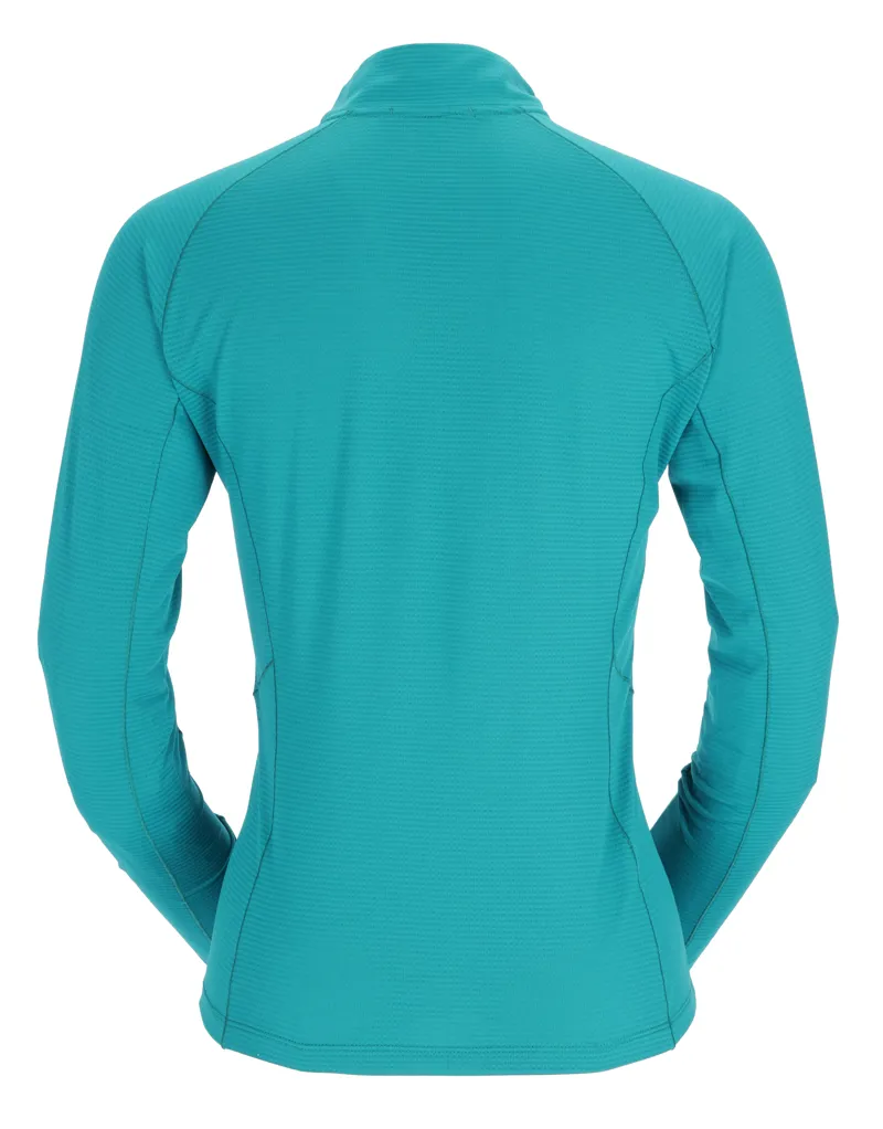 Rab Womens Sonic LS Zip Ultramarine-1
