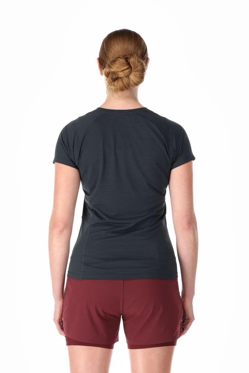 Rab Womens Sonic Tee Beluga-3