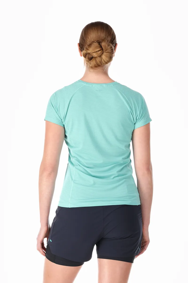 Rab Womens Sonic Tee Meltwater-3
