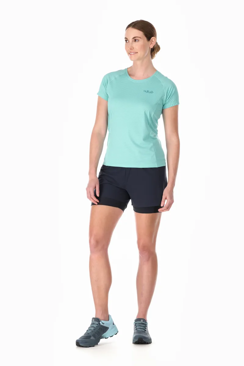 Rab Womens Sonic Tee Meltwater-2