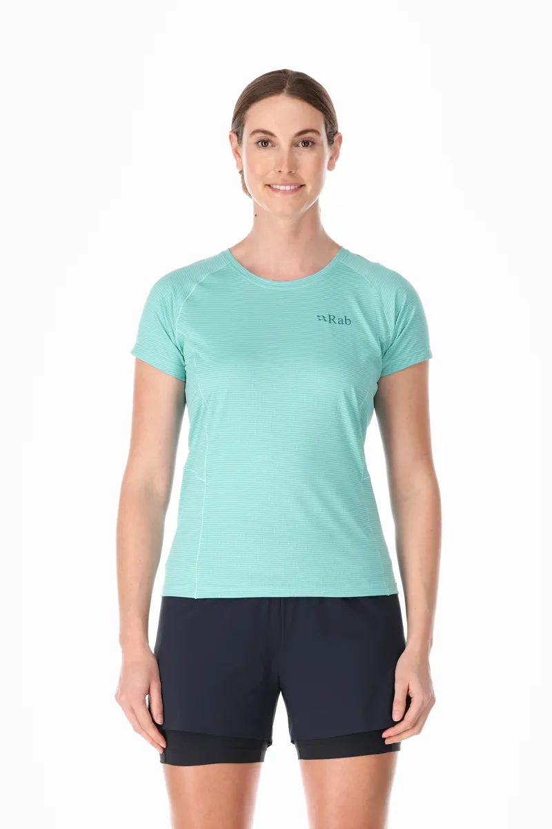 Rab Womens Sonic Tee Meltwater-4