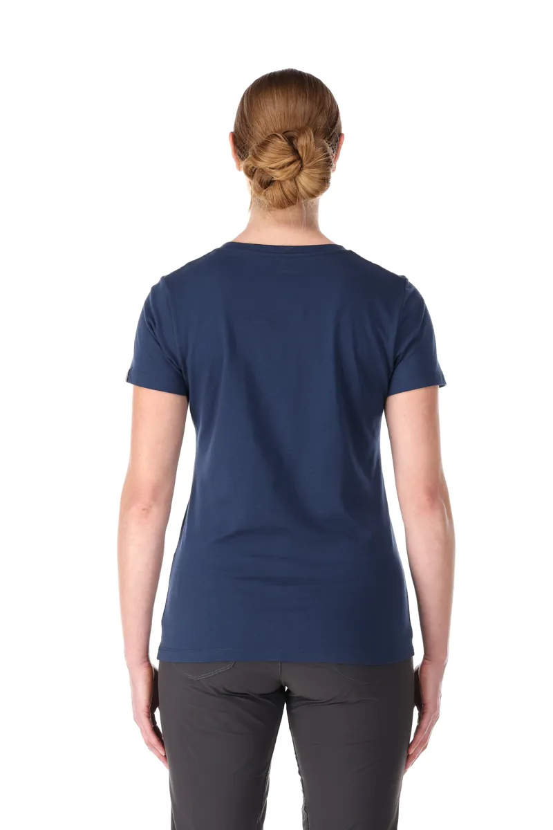 Rab Womens Stance Vintage Tee Deep Ink-4