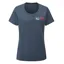 Rab Womens Stance Vintage T-Shirt Orion Blue