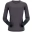 Rab Womens Syncrino Base LS Tee Graphene