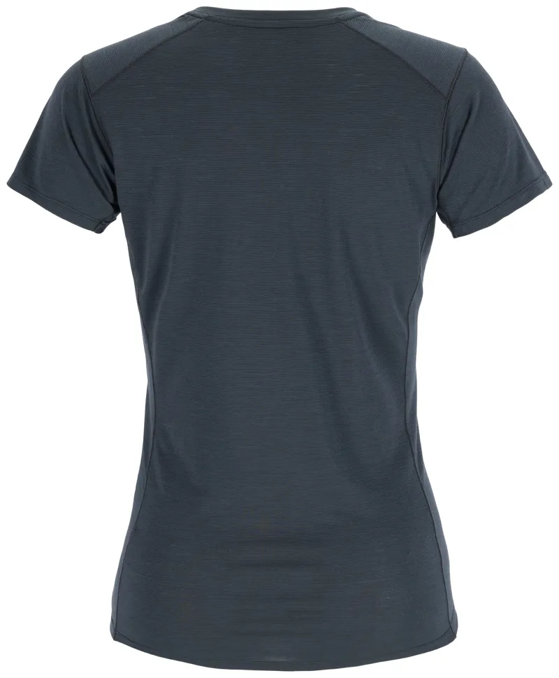 Rab Womens Syncrino Base Tee Beluga-1