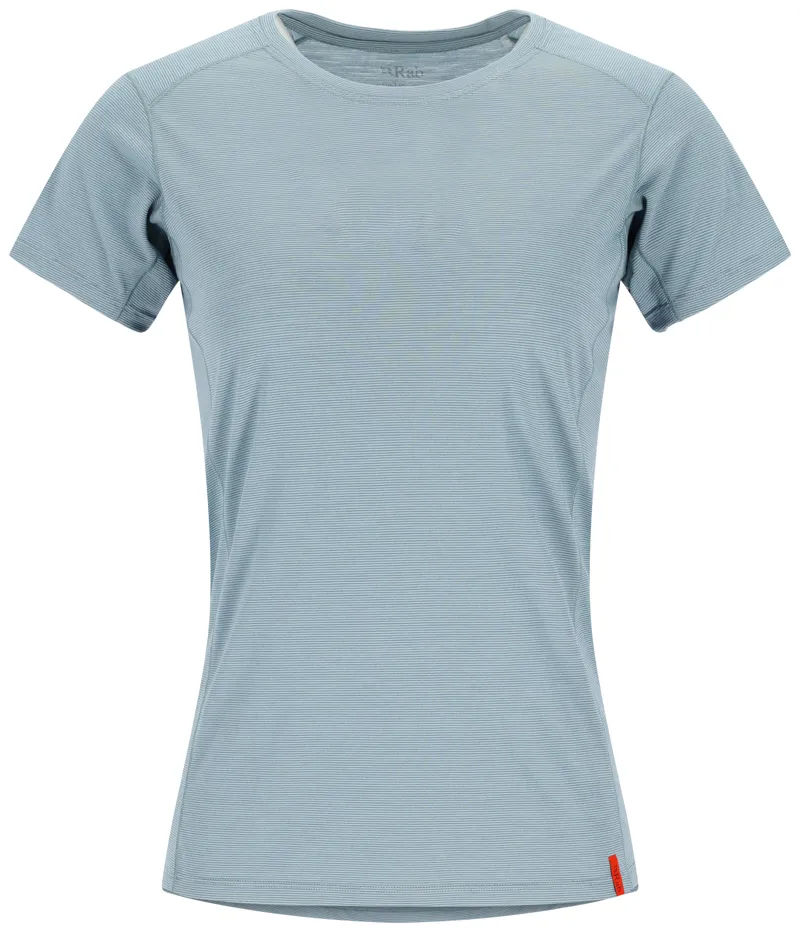 Rab Womens Syncrino Base Tee Citadel
