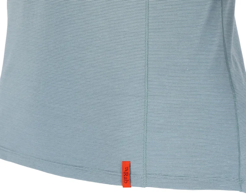 Rab Womens Syncrino Base Tee Citadel-2