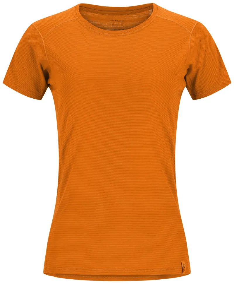 Rab Womens Syncrino Base Tee Marmalade