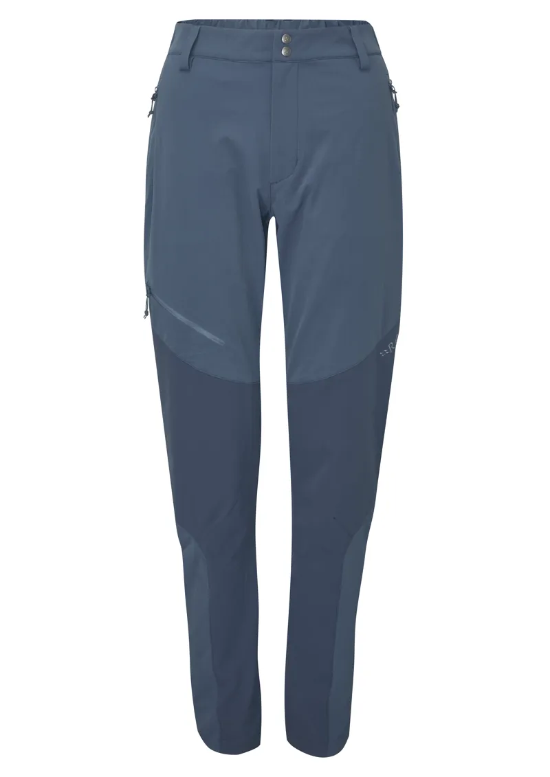 Rab Womens Torque Mountain Pants Orion Blue
