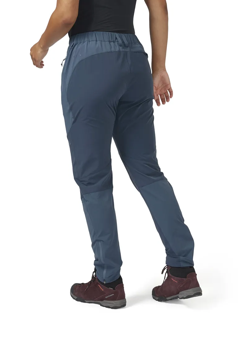 Rab Womens Torque Mountain Pants Orion Blue-3