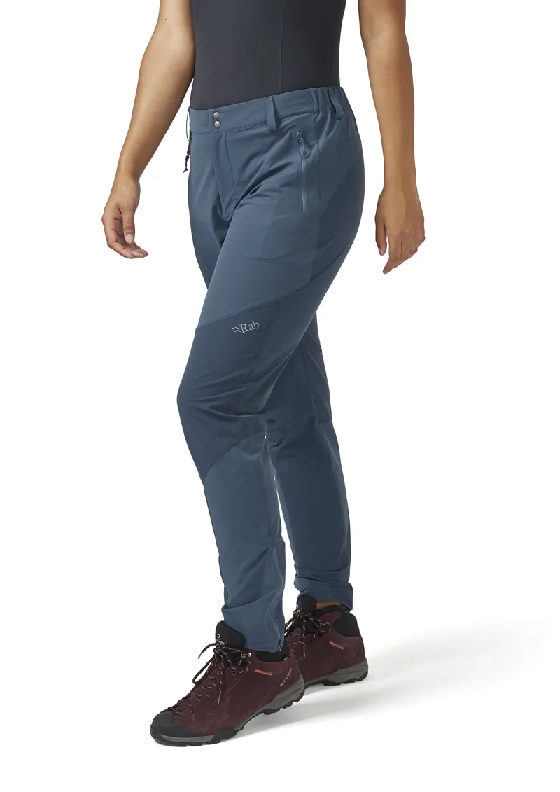 Rab Womens Torque Mountain Pants Orion Blue-2