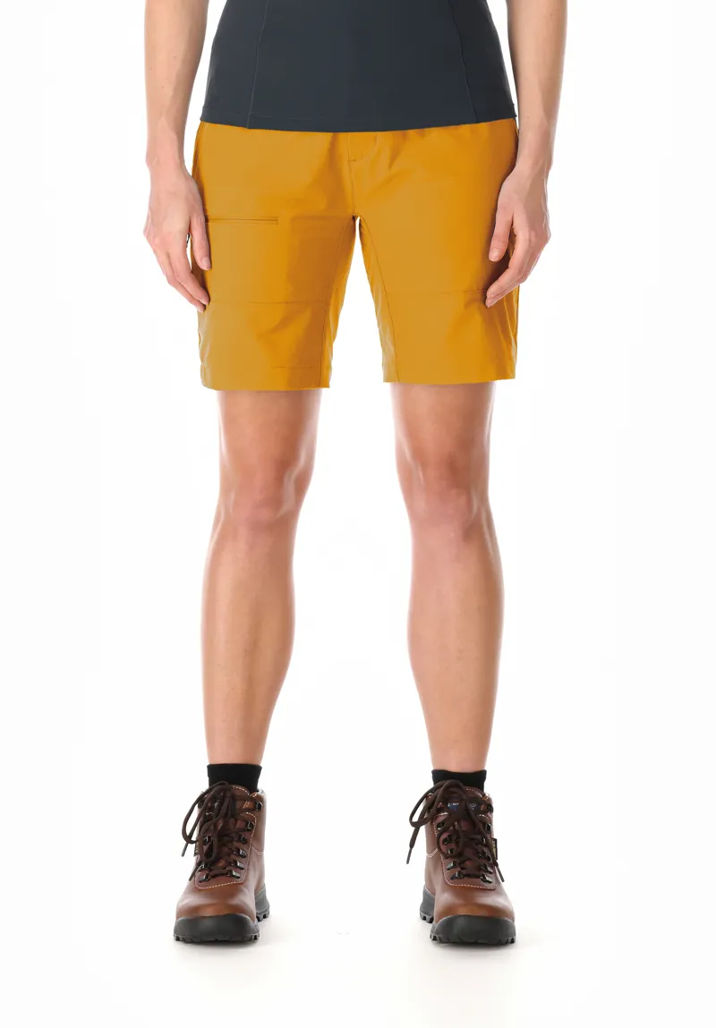Rab Womens Torque Mountain Shorts Dark Butternut-1