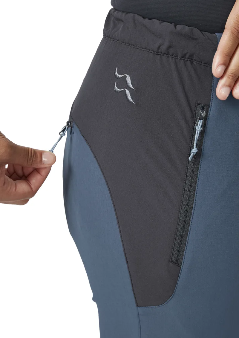 Rab Womens Torque Pants Orion Blue-6