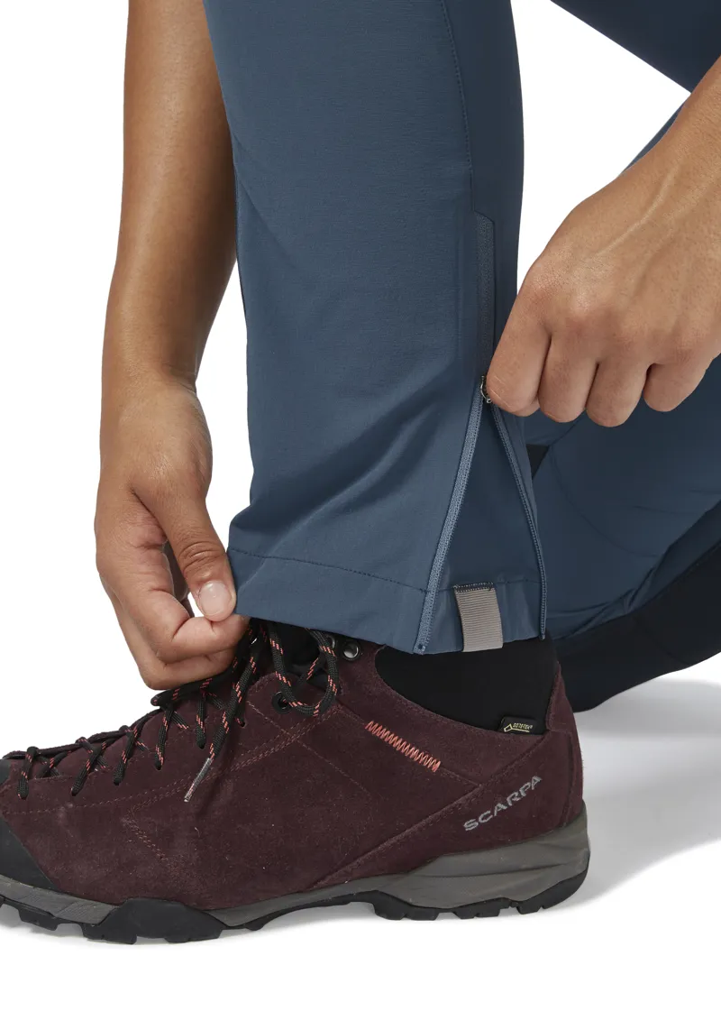 Rab Womens Torque Pants Orion Blue-9