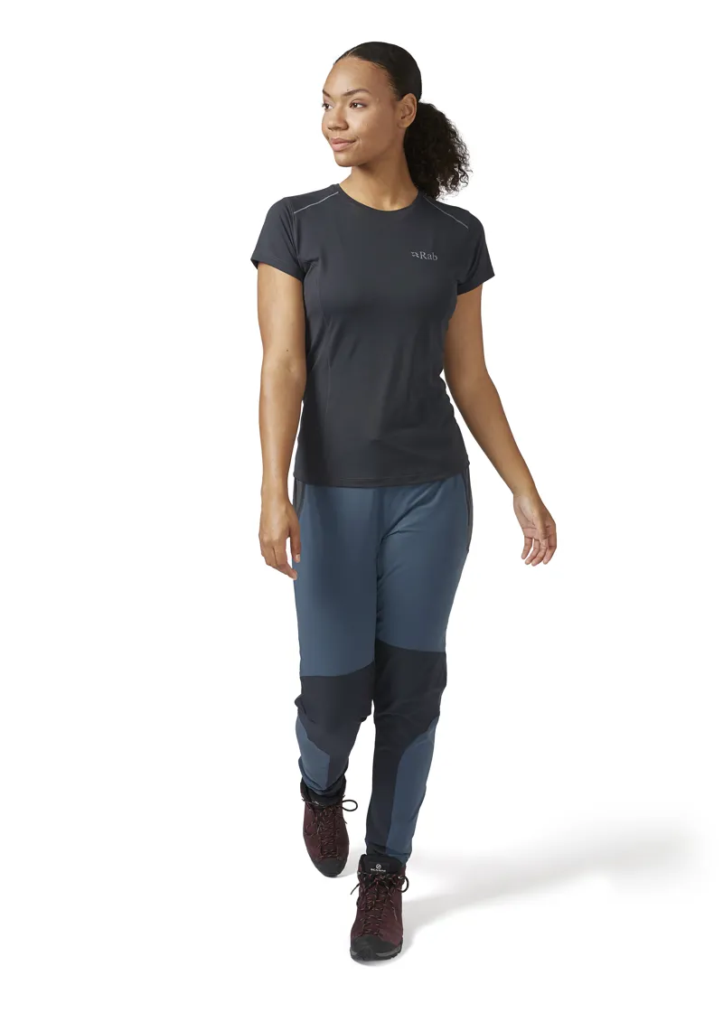 Rab Womens Torque Pants Orion Blue-2