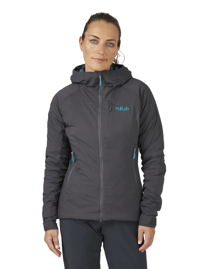 Rab Womens VR Summit Jacket Graphene-2