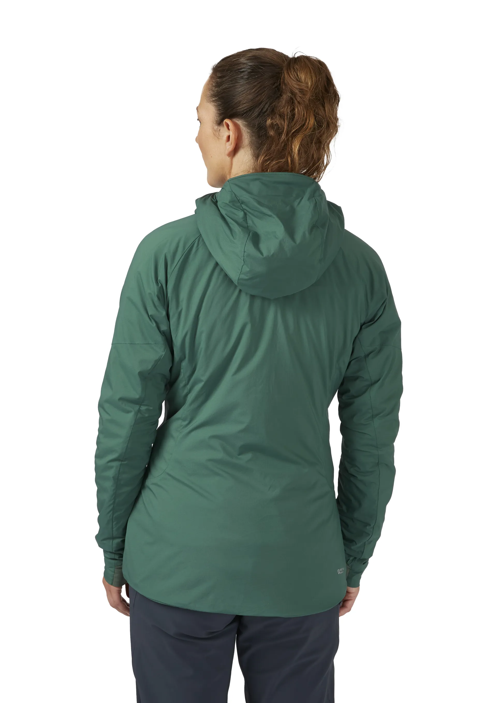Rab Rv Jacket Rab Womens VR Summit Jacket Green Slate