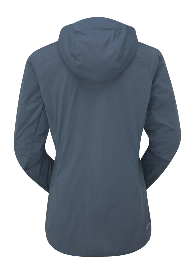 Rab Womens VR Summit Jacket Orion Blue-1