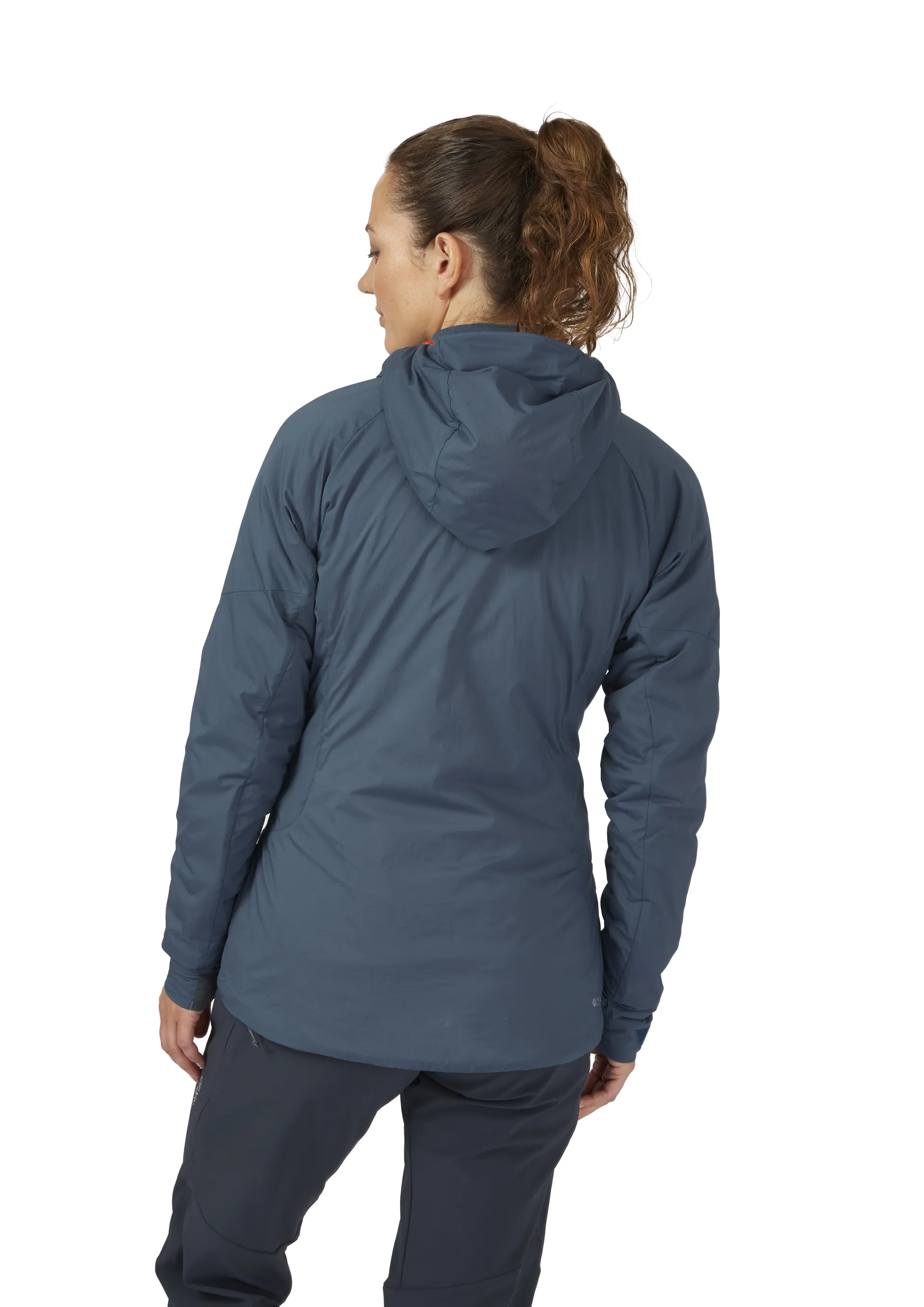 Rab Rv Jacket Rab Womens VR Summit Jacket Orion Blue