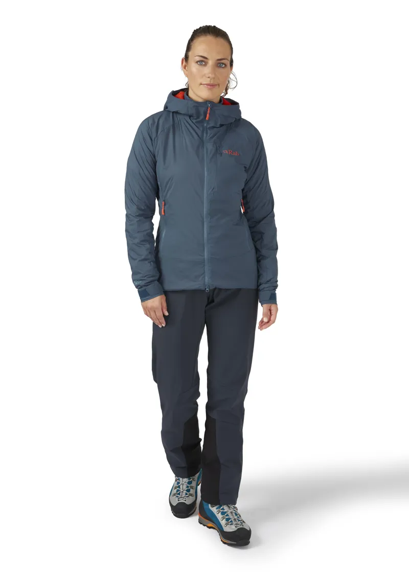 Rab Womens VR Summit Jacket Orion Blue-4