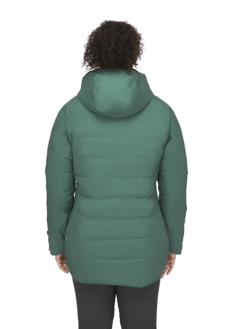 Rab Women's Valiance Jacket Green Slate-4
