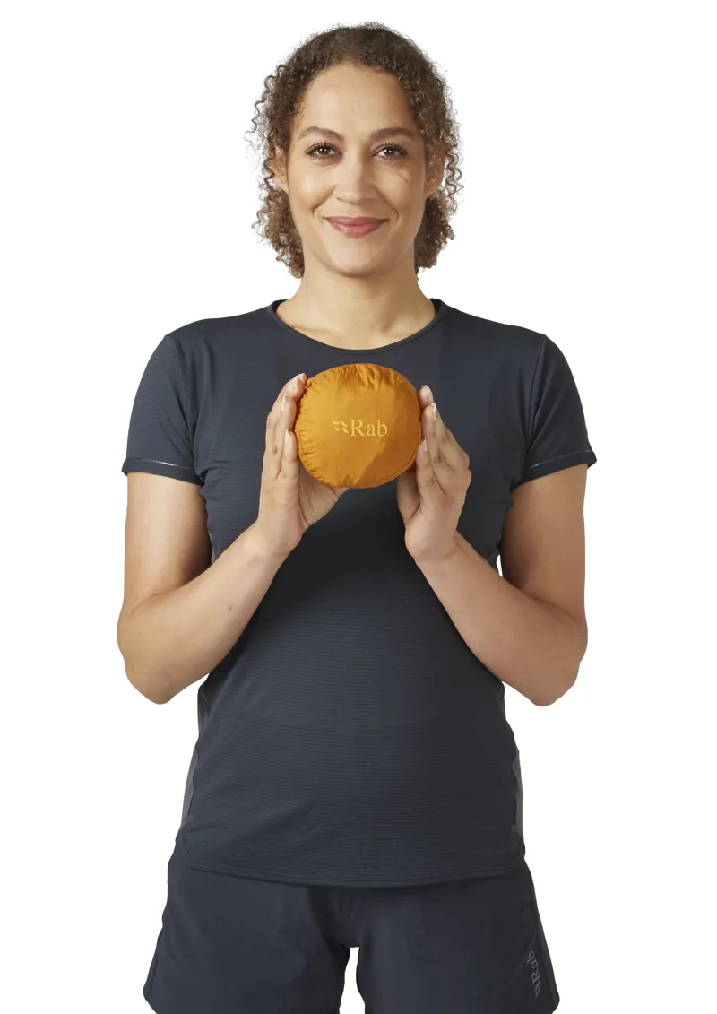 Rab Womens Vital Hoody Marmalade-7