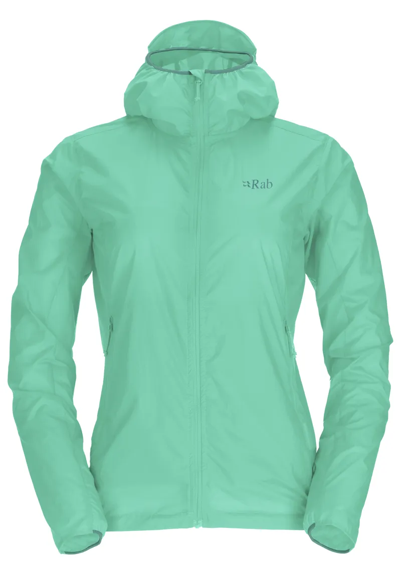 Rab Womens Vital Hoody Peacock Green