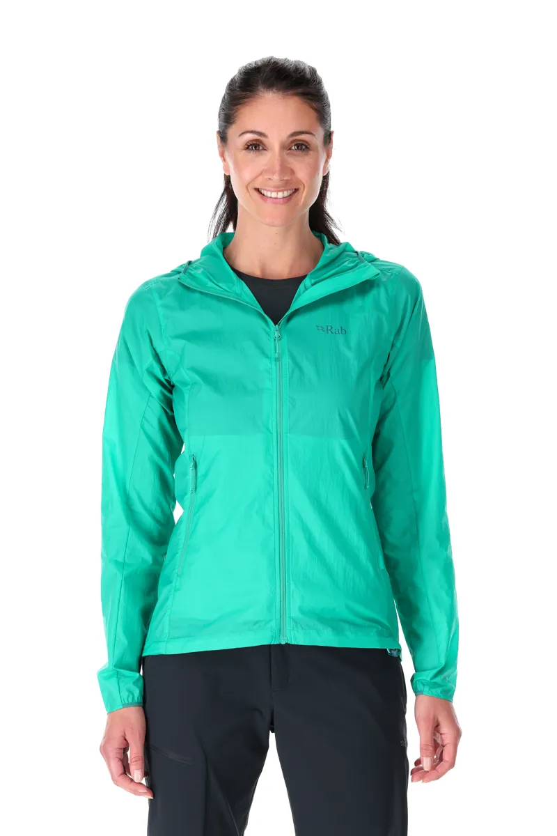 Rab Womens Vital Hoody Peacock Green-4