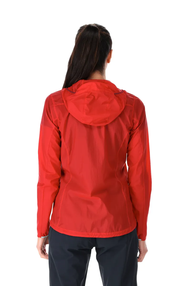 Rab Womens Vital Hoody Ruby-2