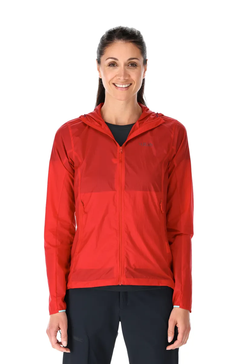 Rab Womens Vital Hoody Ruby-6