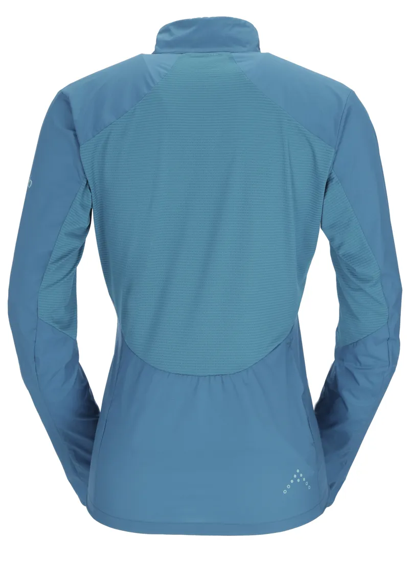 Rab Womens Windveil Pull-On Jacket Ultramarine Blue-1
