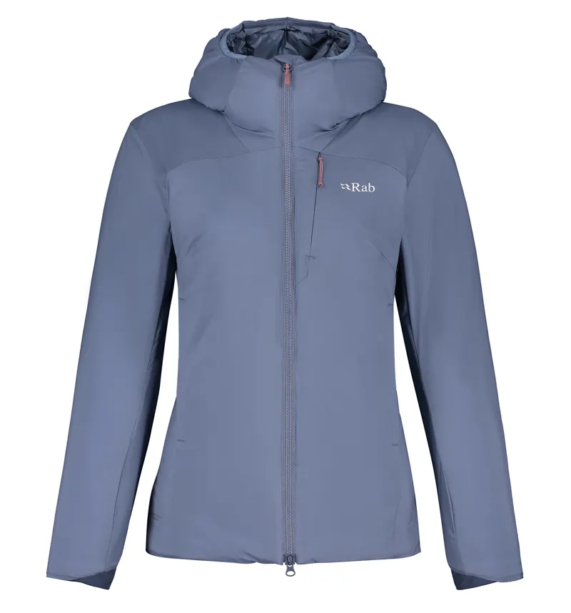 Rab Womens Xenair Alpine Jacket Bering Sea