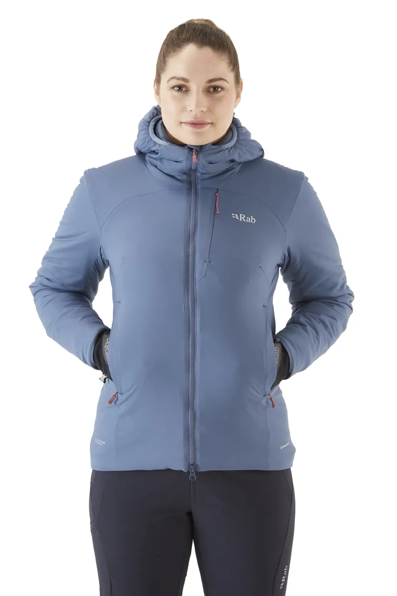 Rab Womens Xenair Alpine Jacket Bering Sea-2