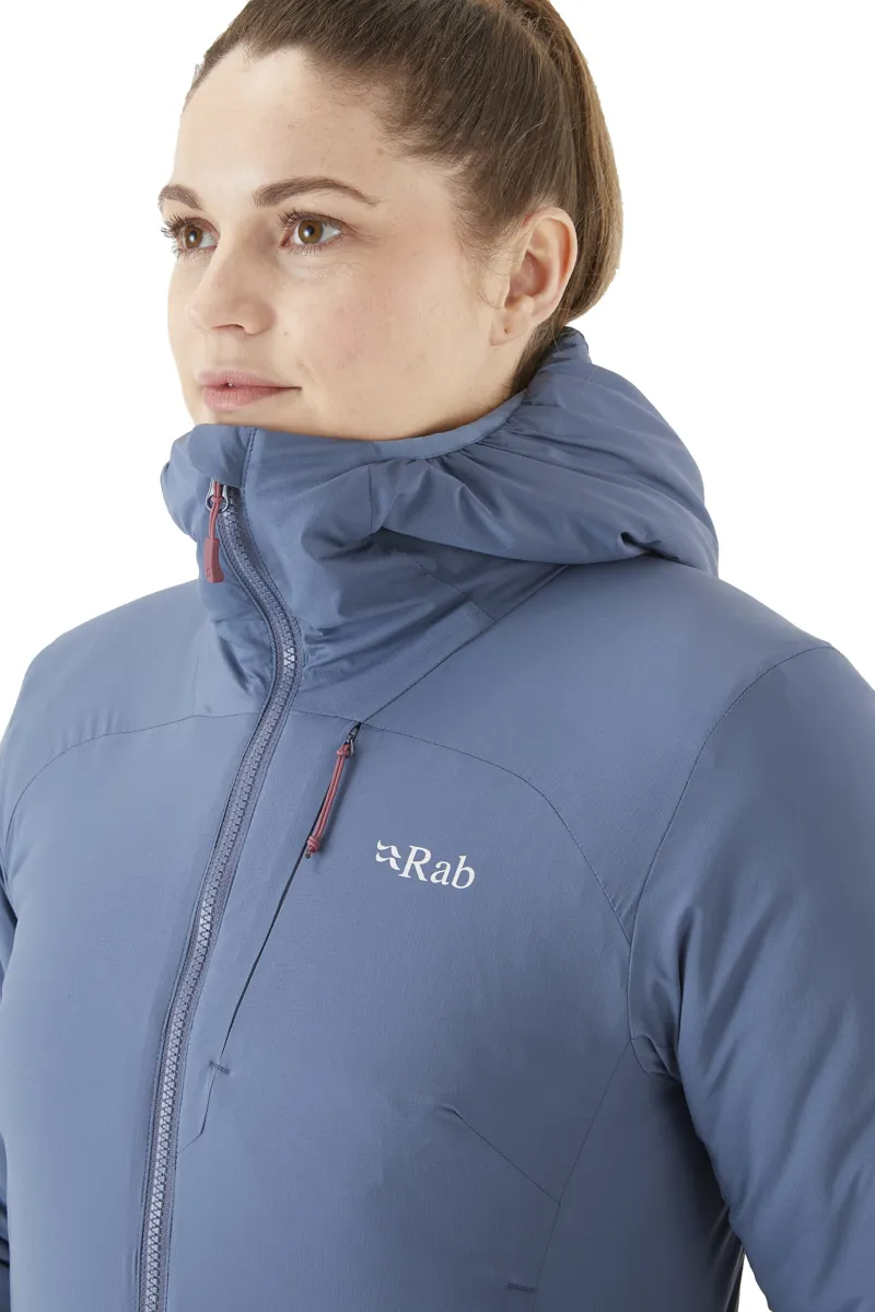Rab Womens Xenair Alpine Jacket Bering Sea-13