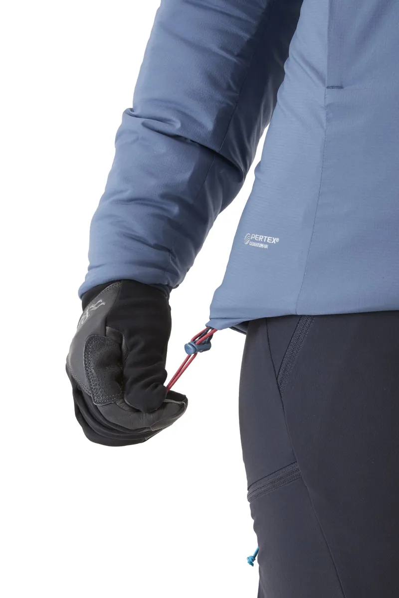 Rab Womens Xenair Alpine Jacket Bering Sea-7